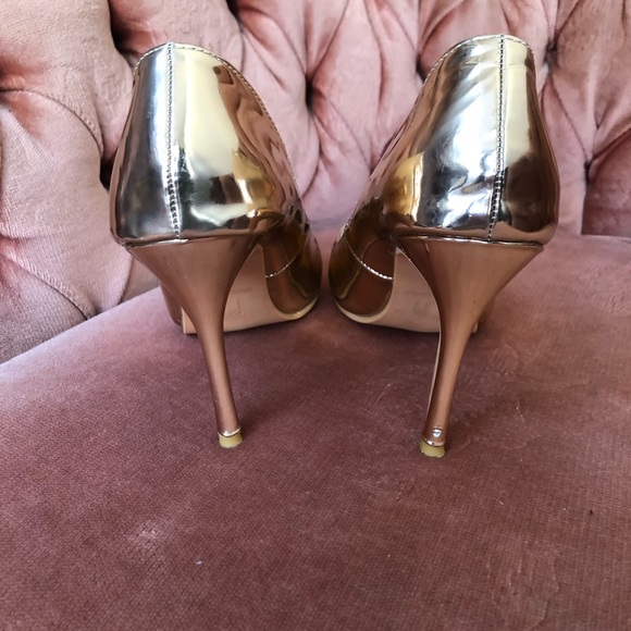 Rose gold high hells - Picture 4 of 8